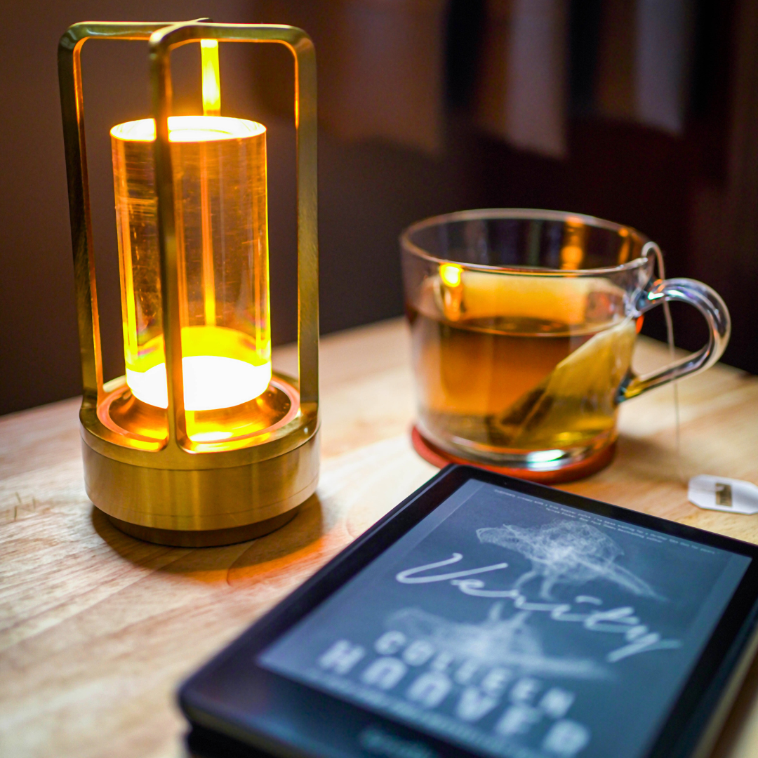 Mirella – Moderne Lampe de Table Tactile USB Rechargeable