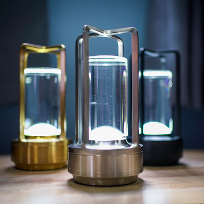 Cristalia – Lampe LED sans fil effet cristal scintillant