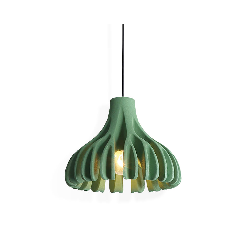 Coral – Suspension en résine