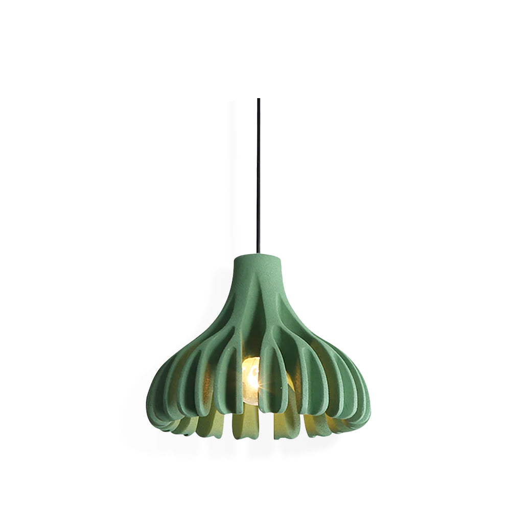 Coral – Suspension en résine
