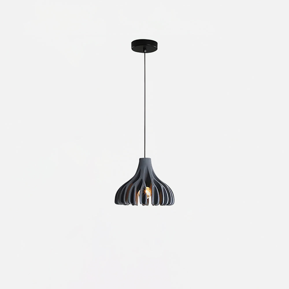 Coral – Suspension en résine
