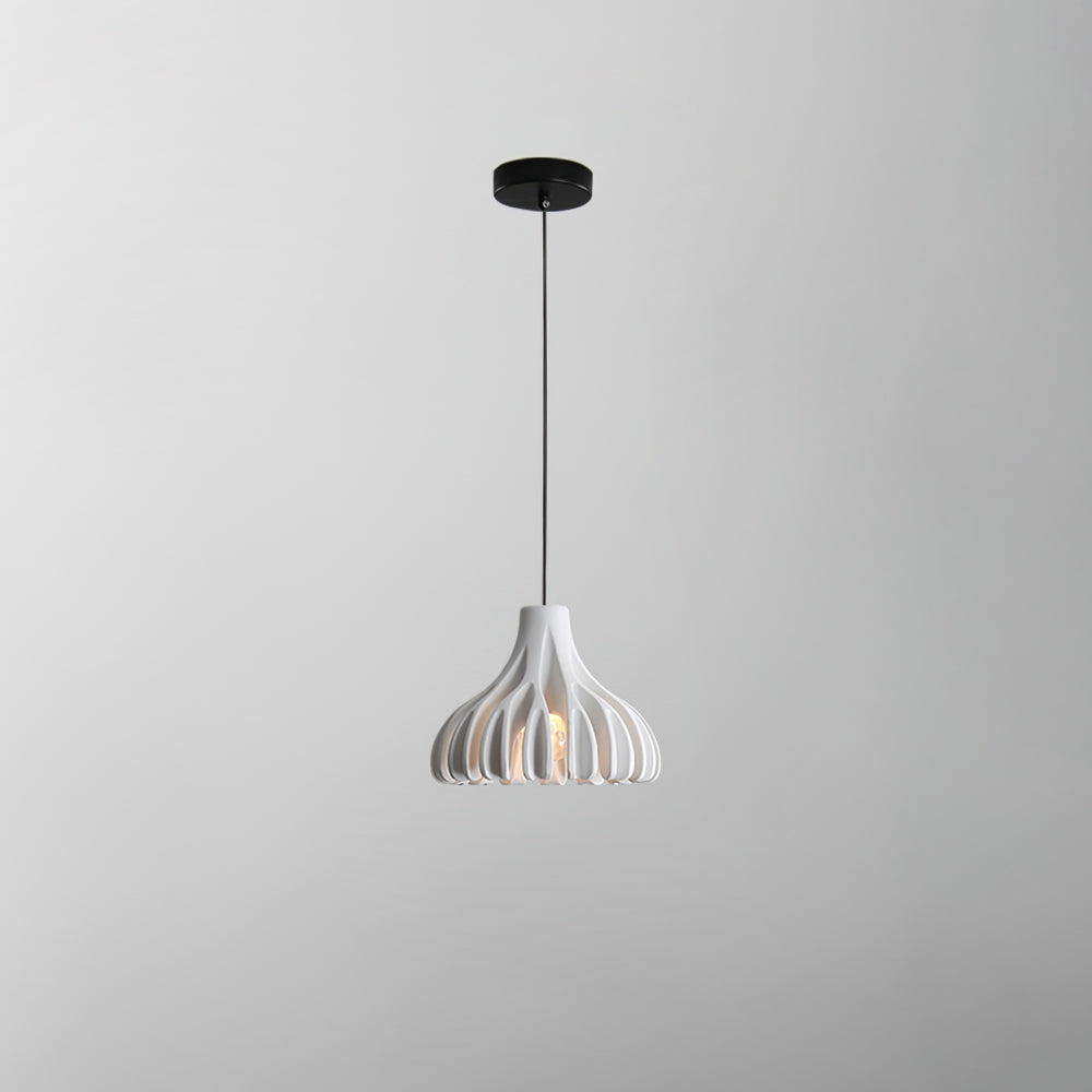 Coral – Suspension en résine