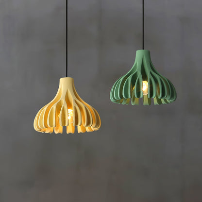Coral – Suspension en résine