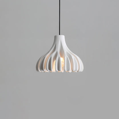 Coral – Suspension en résine