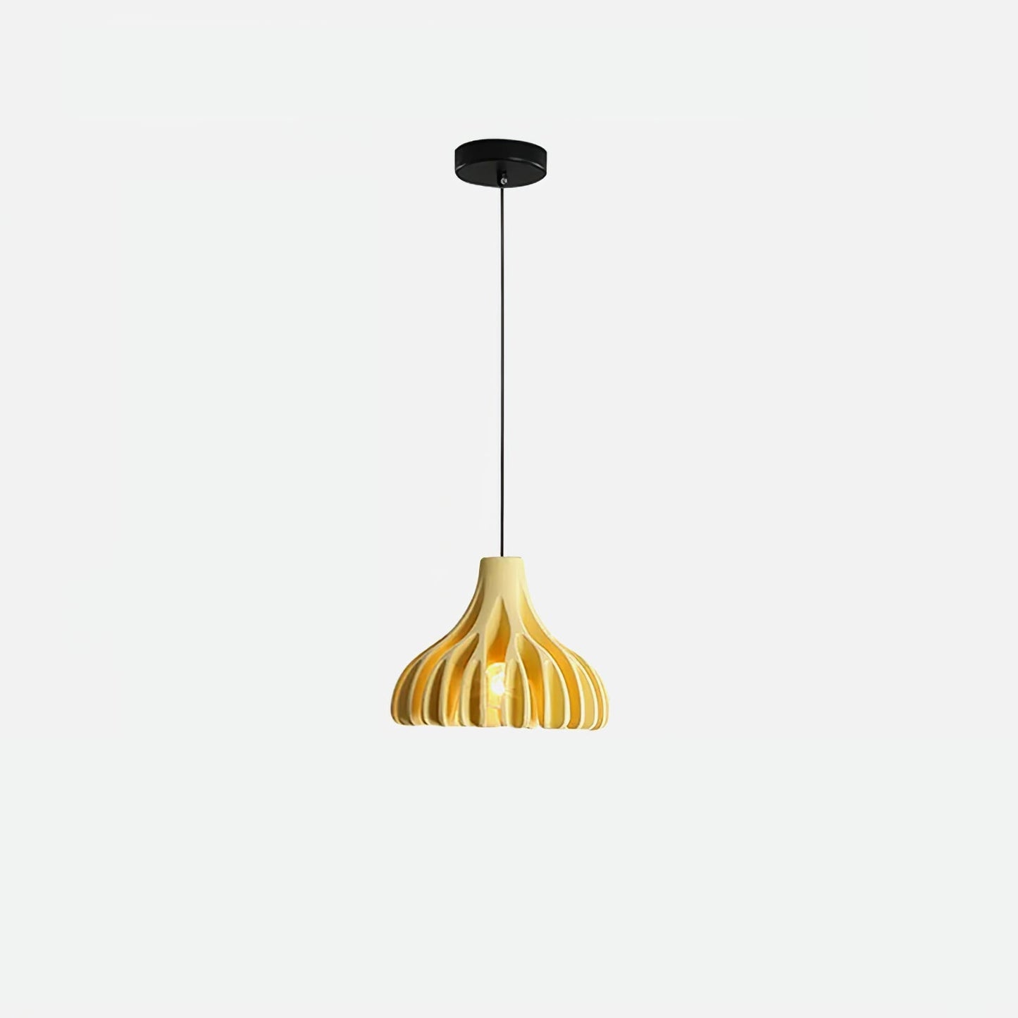 Coral – Suspension en résine