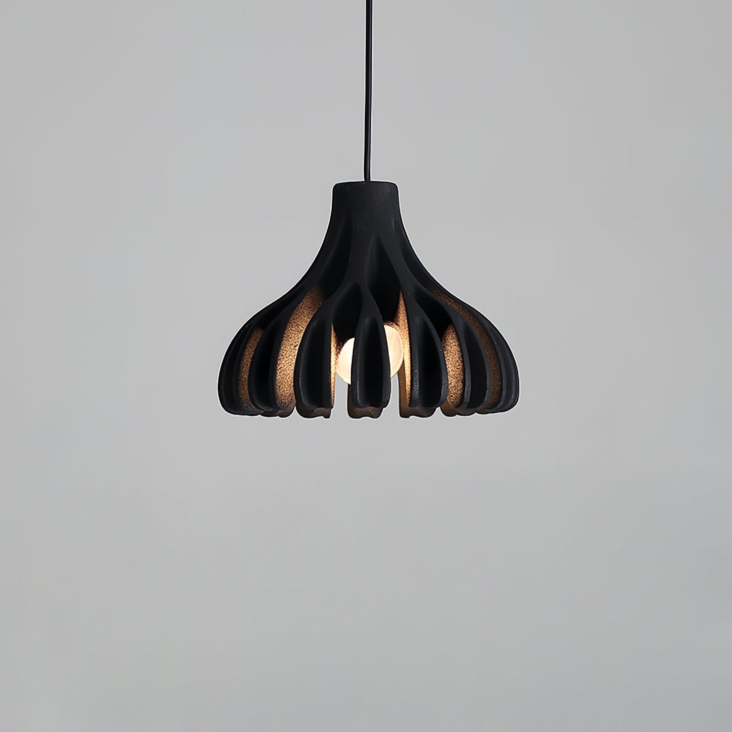 Coral – Suspension en résine