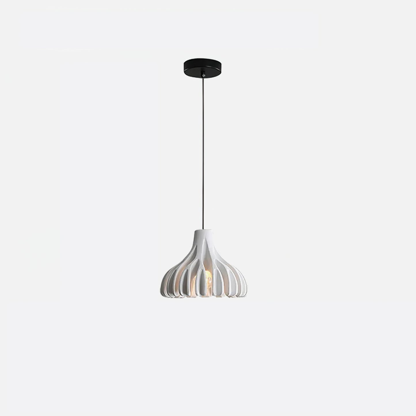 Coral – Suspension en résine