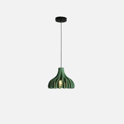 Coral – Suspension en résine