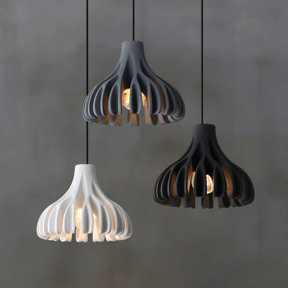 Coral – Suspension en résine