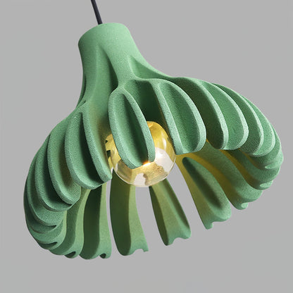 Coral – Suspension en résine