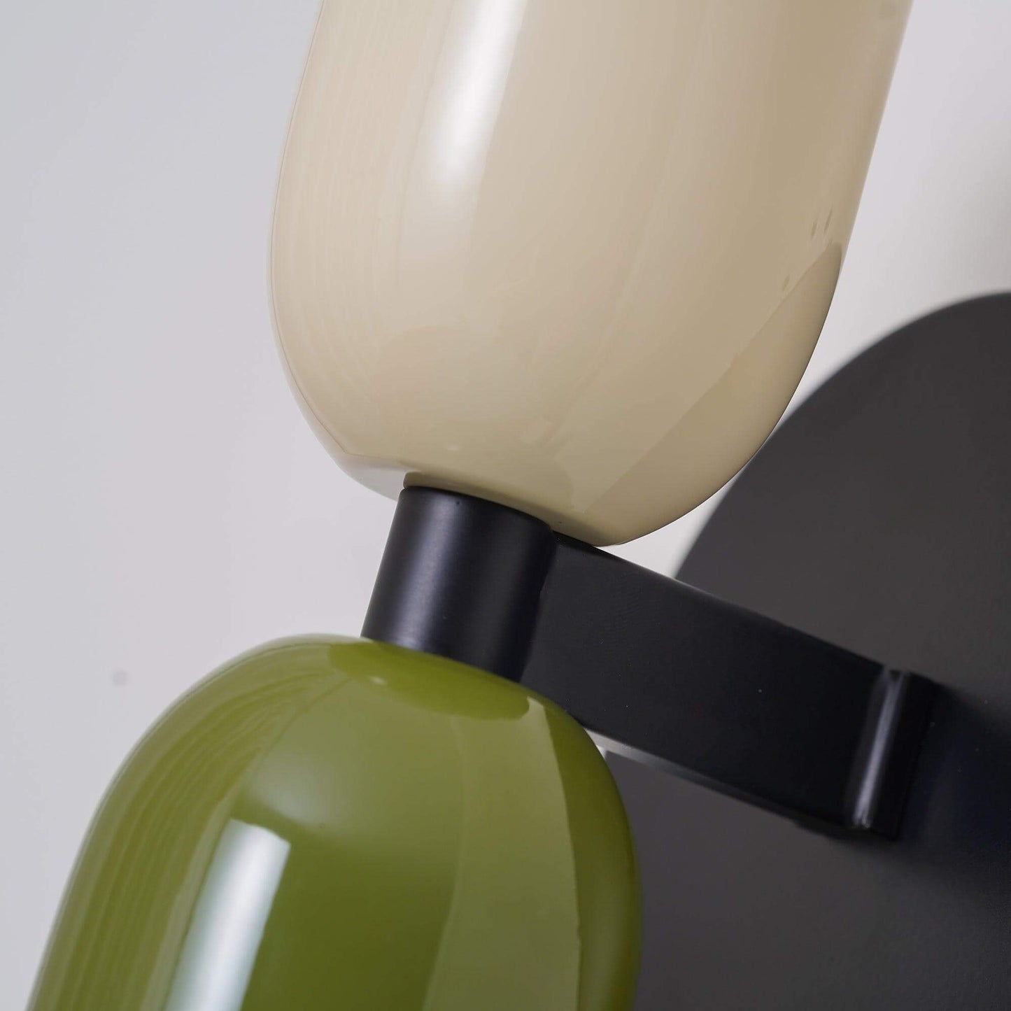 Elina – Applique double couleur crème