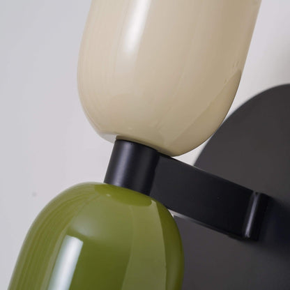 Elina – Applique double couleur crème