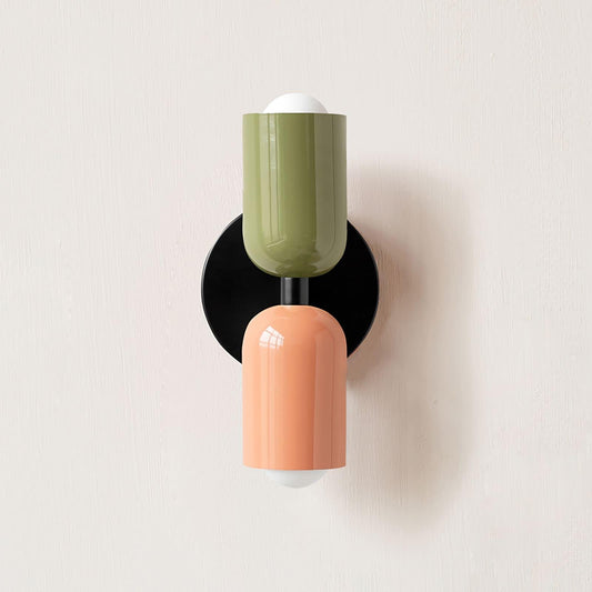 Elina – Applique double couleur crème