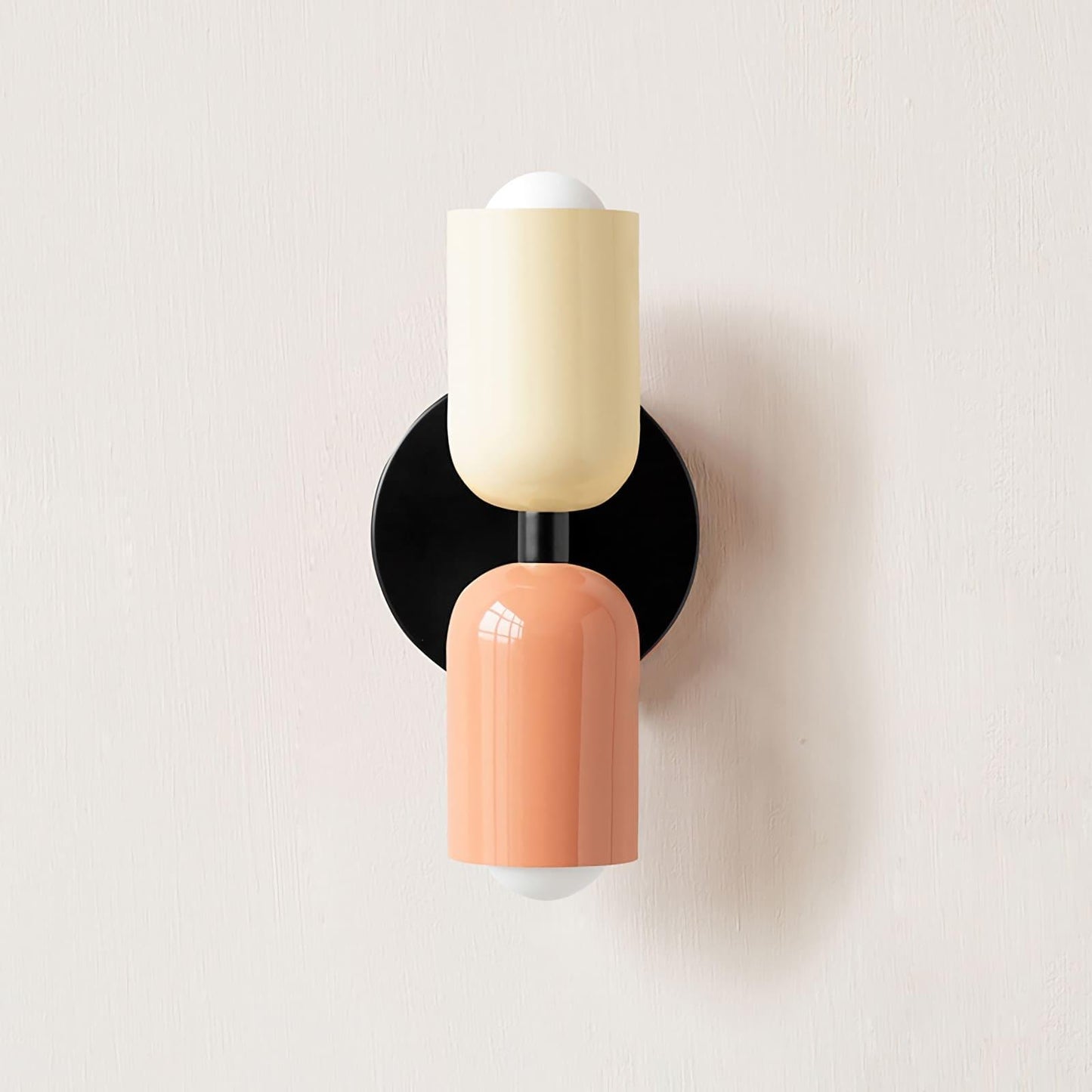 Elina – Applique double couleur crème