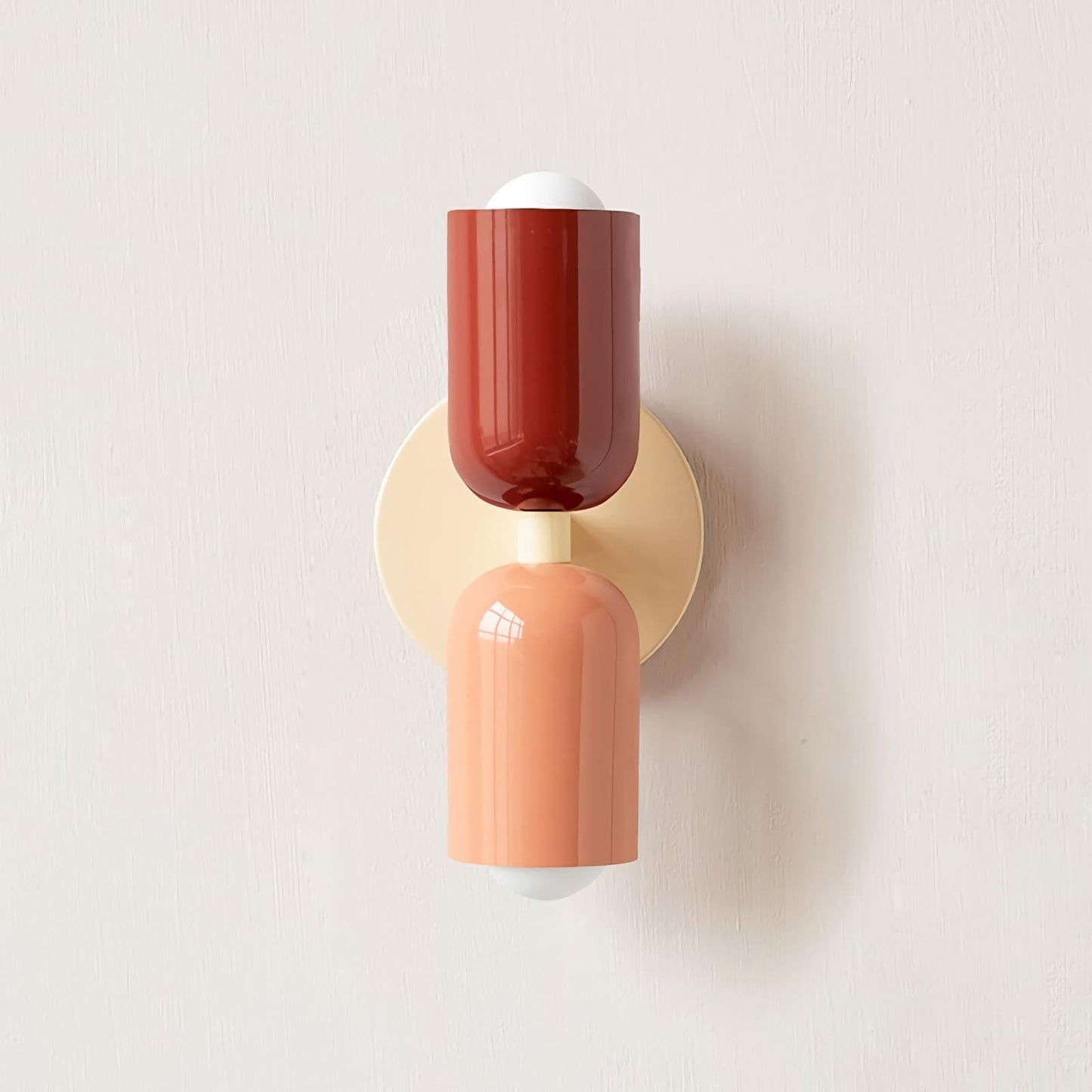 Elina – Applique double couleur crème