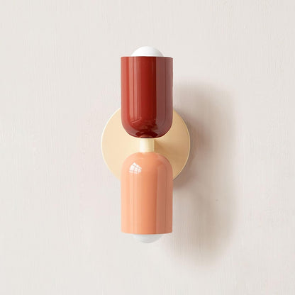 Elina – Applique double couleur crème