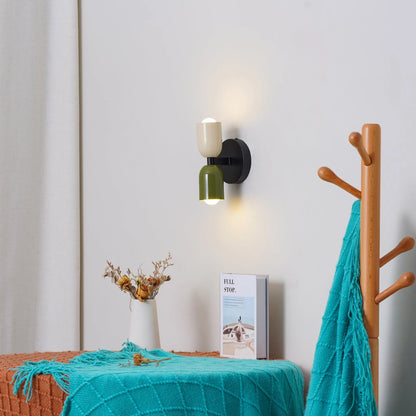 Maki – Applique murale moderne à double tête
