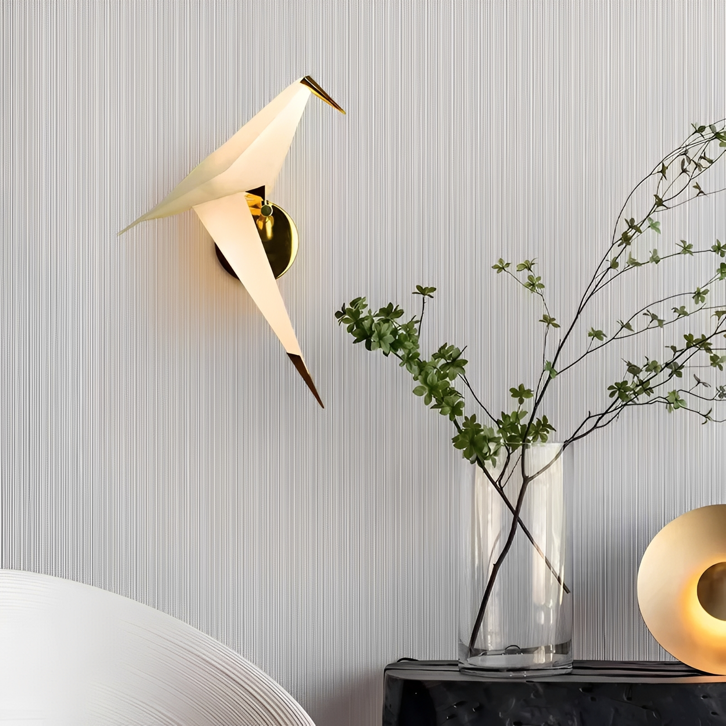 Tiro – Applique Murale Oiseau Origami