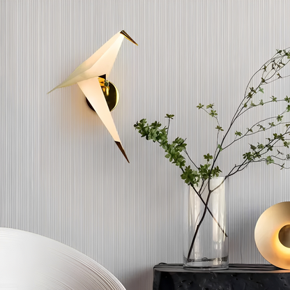 Tiro – Applique Murale Oiseau Origami