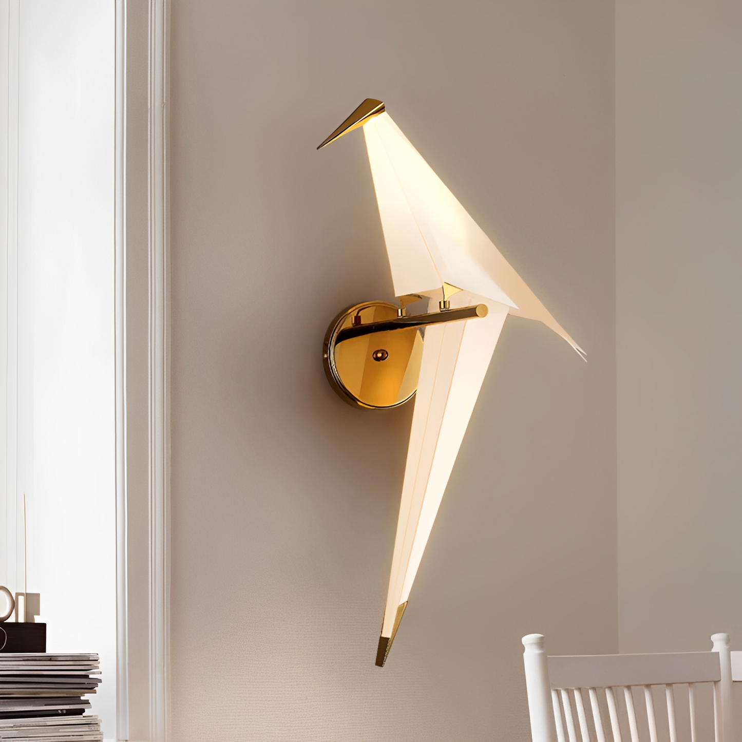 Tiro – Applique Murale Oiseau Origami