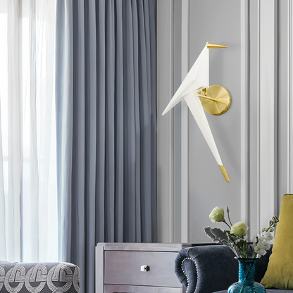 Tiro – Applique Murale Oiseau Origami