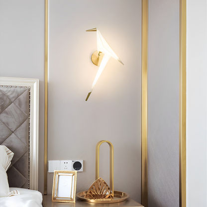 Tiro – Applique Murale Oiseau Origami