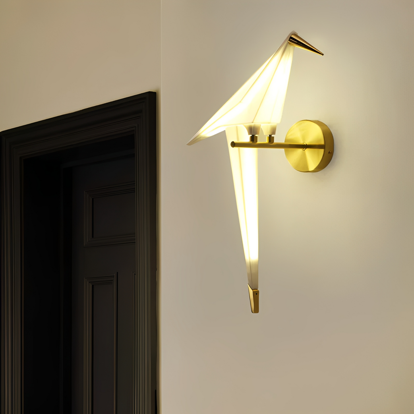 Tiro – Applique Murale Oiseau Origami
