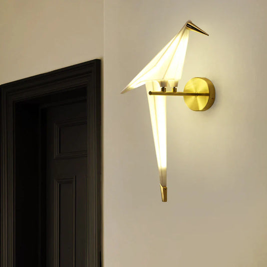 Tiro – Applique Murale Oiseau Origami