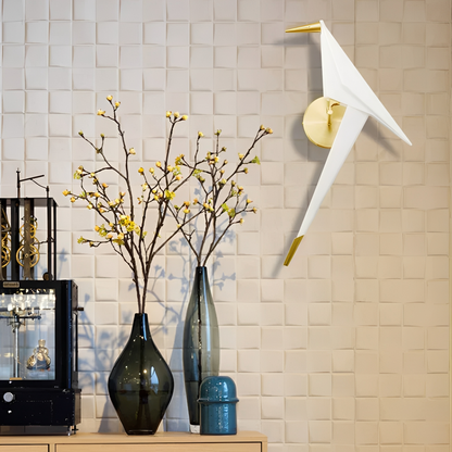 Tiro – Applique Murale Oiseau Origami