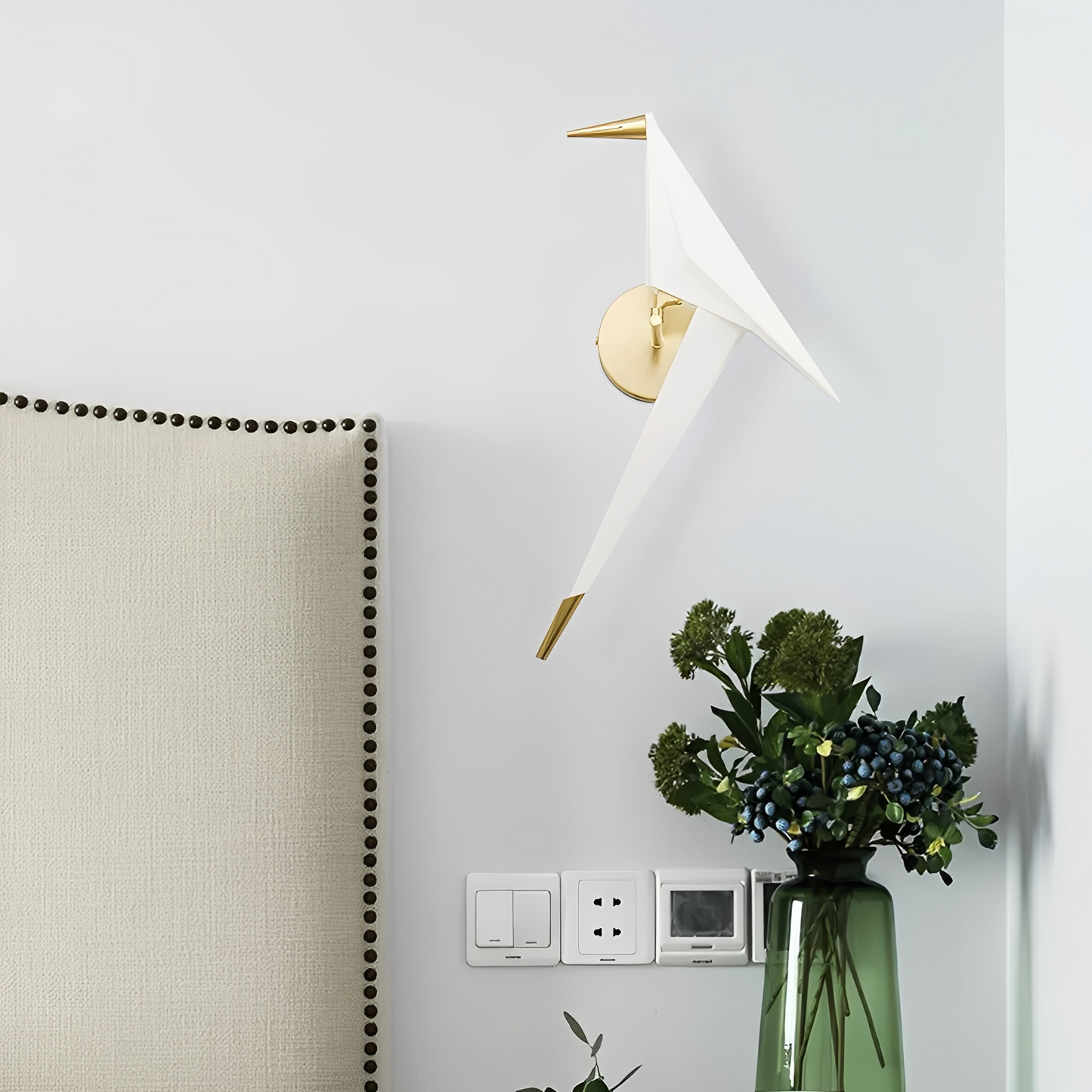 Tiro – Applique Murale Oiseau Origami