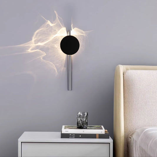 Domesi – Lampe murale avec projection de lumière