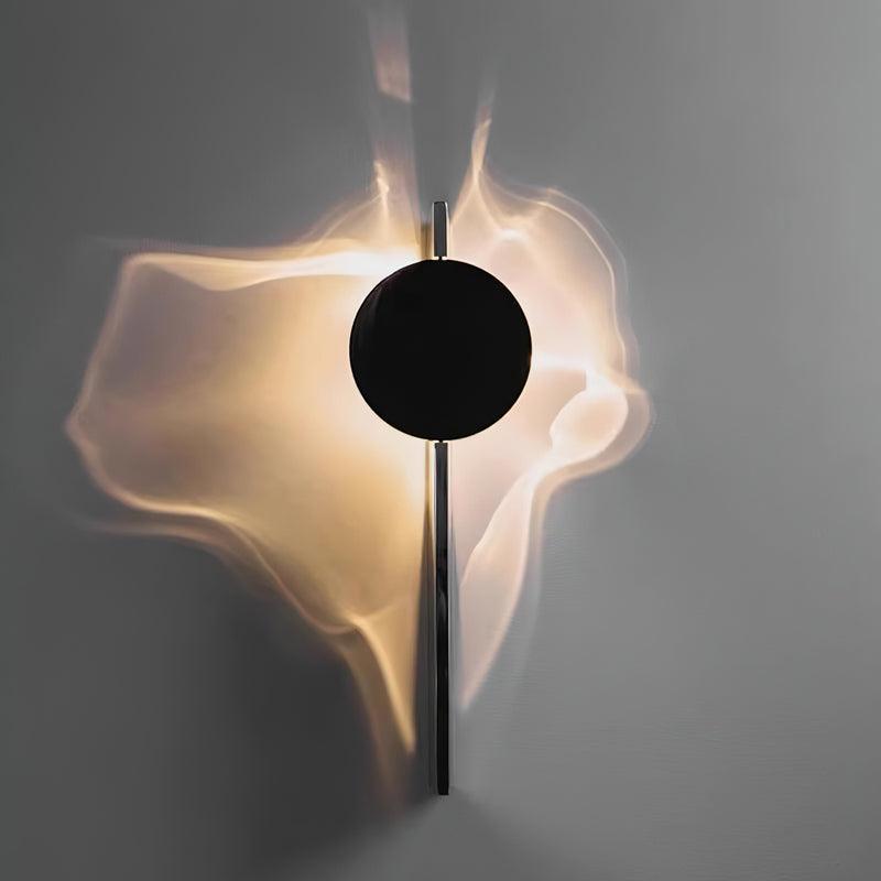 Domesi – Lampe murale avec projection de lumière