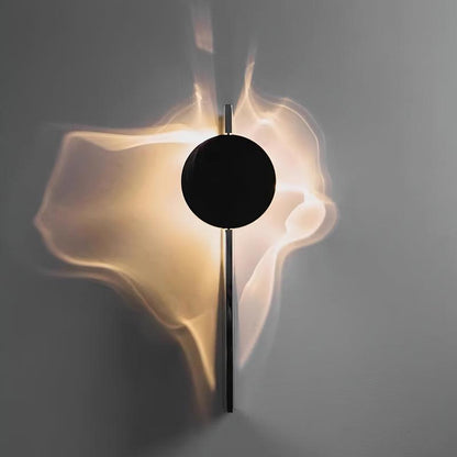 Domesi – Lampe murale avec projection de lumière
