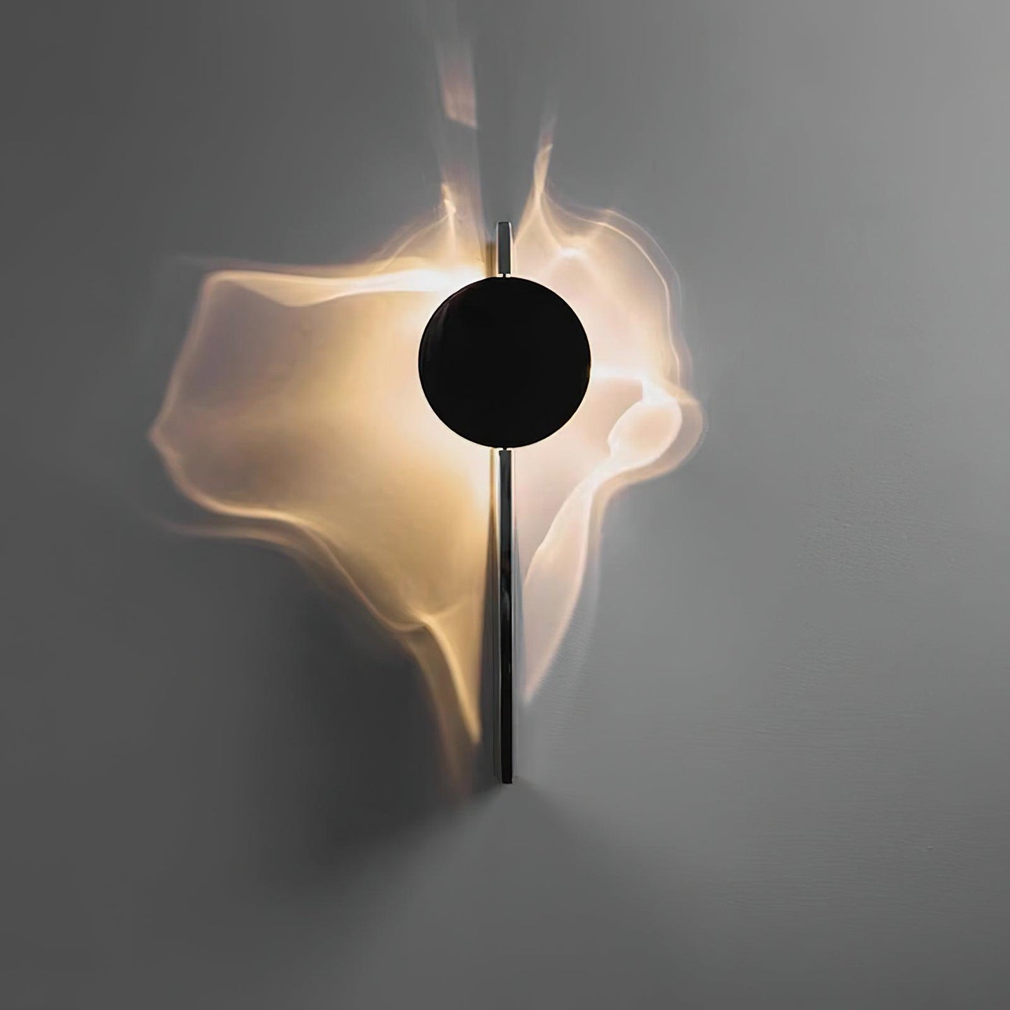 Domesi – Lampe murale avec projection de lumière