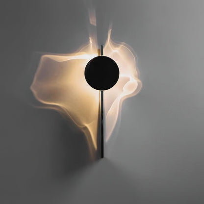 Domesi – Lampe murale avec projection de lumière