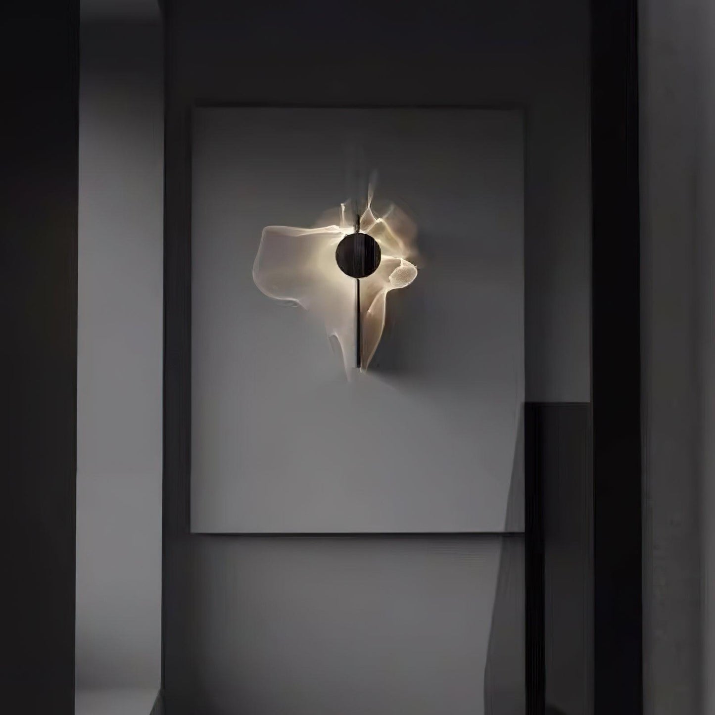 Domesi – Lampe murale avec projection de lumière