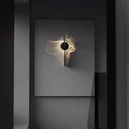 Domesi – Lampe murale avec projection de lumière