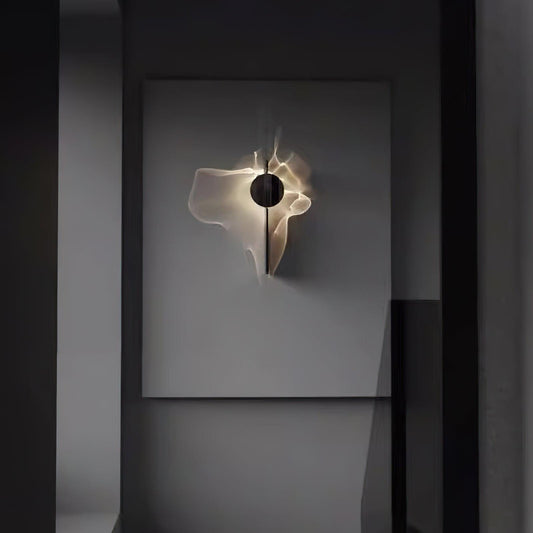 Domesi – Lampe murale avec projection de lumière