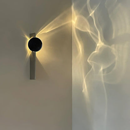 Domesi – Lampe murale avec projection de lumière