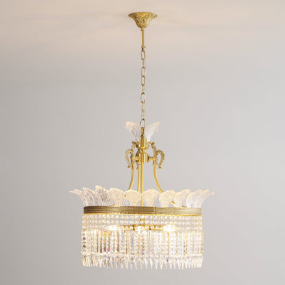 Crinoline – Lustre en cuivre