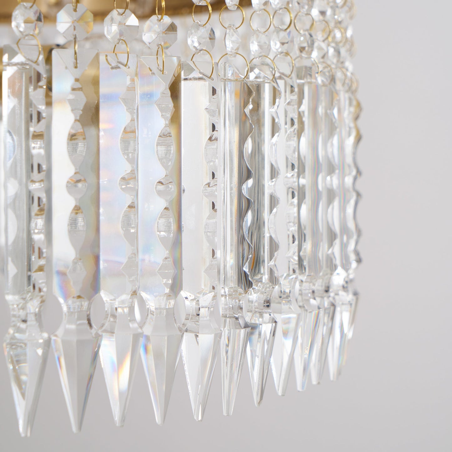 Crinoline – Lustre en cuivre