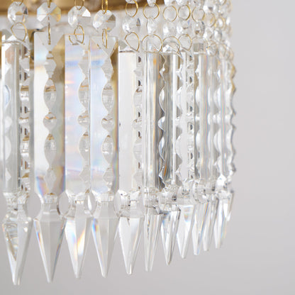 Crinoline – Lustre en cuivre