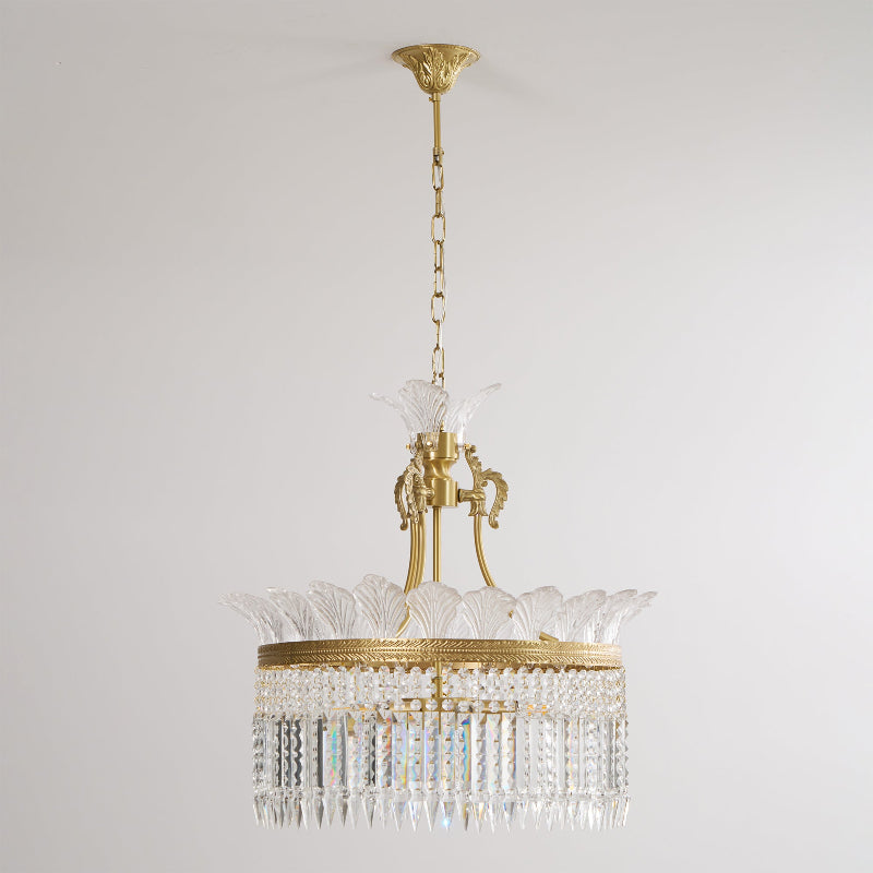 Crinoline – Lustre en cuivre