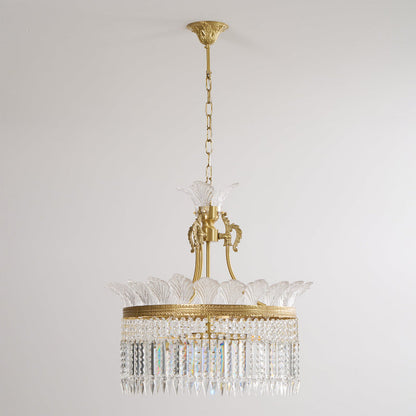 Crinoline – Lustre en cuivre