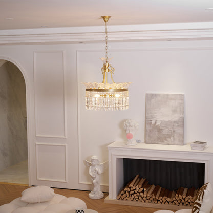 Crinoline – Lustre en cuivre