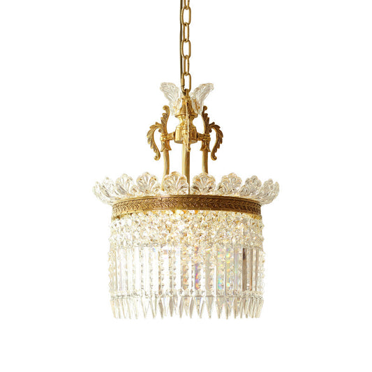 Crinoline – Lustre en cuivre
