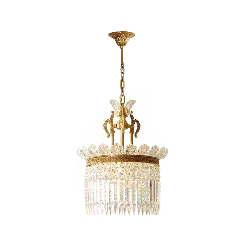Crinoline – Lustre en cuivre