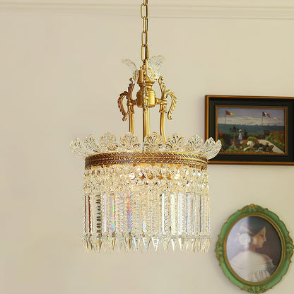 Crinoline – Lustre en cuivre