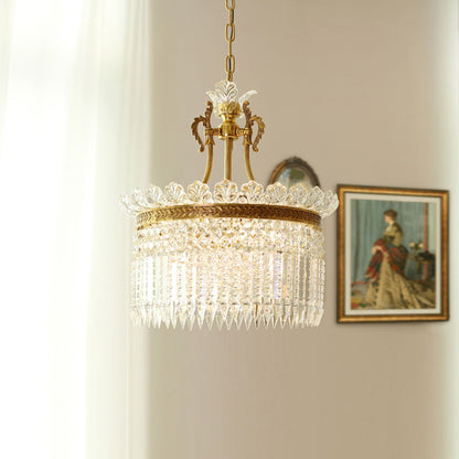 Crinoline – Lustre en cuivre