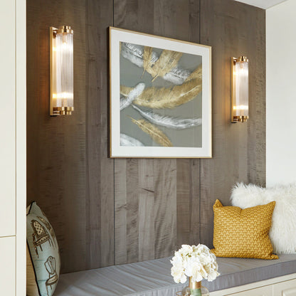 Chiz – Applique murale en cristal en métal